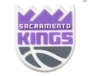 Crocs Charm Sacramento Kings