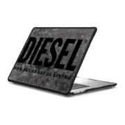 MacBook Air 15-inch (M2 - M4) Impact Case DIESEL Black Oxidized Biscotto Laptop Case