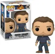 Jurassic World Dominion Movie Owen Grady POP! Figure Toy #1208 FUNKO NEW NIB
