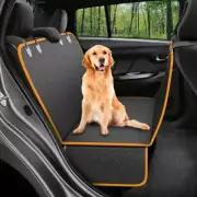 Dog Car Seat Cover Waterproof Pet Travel Hammock Car Rear Back Seat Protector