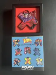 FiGPiN Mini Marvel X-Men ‘97 Mystery Pin - Magneto Y228 (Hyper Rare! 1:100)