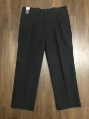 Dockers TOUR Work Mens 40x30 Black Pants NWT