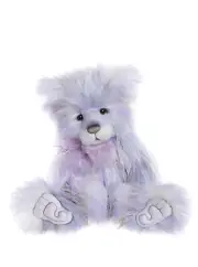 Charlie Bears Year Bear 2024 Teddy Plush Handmade Soft Blue Collectable MFN