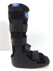 United Ortho Air Cam Walker Fracture Boot Black Unisex Sturdy Medic Boot Medium