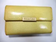 Wallet With Reason Private Label Trifold Brand Genuine Leather Cowhide Metallic