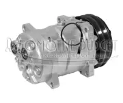 A/C Compressor w/Clutch for Massey Ferguson Tractors - 2gr 132mm 12 volt - NEW