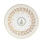Bernardaud Noel Blanc Salad Plate
