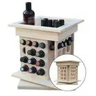 Essential Oil Display Holder Stand Rotating Storage Organizer for Perfume