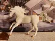CM Breyer SM Stablemate customized mini Magnolia cantering prancing Arab Arabian