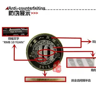 熱賣 2016年丙申猴年紀念幣二輪十二生肖紀念幣10圓面值收藏~