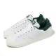 【adidas 愛迪達】休閒鞋 Stan Smith CS 男鞋 女鞋 白 綠 皮革 低筒 經典 史密斯 情侶鞋 愛迪達(IG1295)