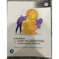 在飛比找蝦皮購物優惠-Horngren’s Cost Accounting A M