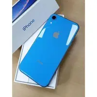 在飛比找旋轉拍賣優惠-#iPhone xr 128gb 藍