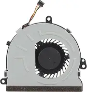 CPU Cooling Fan for HP 15 DA 15 DB 15 DI 15 DR 15Q DX 15T DS 250 255 256 G7 Laptop Replacement Quiet CPU Air Cooler, 4Pin Connector Fast Heat Dissipation