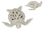 21cm Coral Turtle Ocean Decor - Coastal Style Home Accent