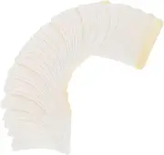 Beavorty Eyelash Perm Tools Set 40pcs Disposable Cotton Pads Lash Extension Accessories Pad for Sensitive Skin