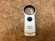 5X COIL Lighted Pocket Magnifier, Pocket, Jewlery, Illuminated, Model: 7146