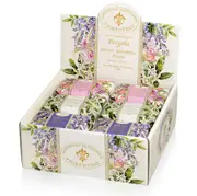 Saponificio Artigianale Fiorentino Wisteria, Freesia and Jasmine Bar Soap 12x200g