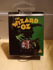 The Wizard of Oz 4K Full Slip SteelBook Ultimate Collector Ed Blu-ray (UK)[1939]