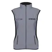 Proviz Reflect 360 Running Vest, Women, Silver, 38