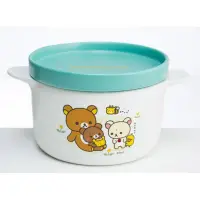 在飛比找蝦皮購物優惠-Rilakkuma 拉拉熊 懶懶熊 小清新陶瓷盤碗組 交換禮