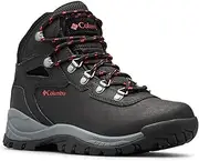 [Columbia] Women's Newton Ridge Plus Hiking Boot,Quarry/Cool Wave,5.5 M US
