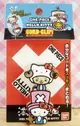 【震撼精品百貨】ONE PIECE&HELLO KITTY 聯名海賊王喬巴&凱蒂貓系列 捲線器 震撼日式精品百貨