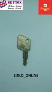 5 X 5P8500 KEY Caterpillar Tigercat CAT ASV Excavator Digger Dumper Key