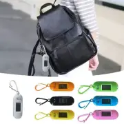 Mini Hourly Watch Backpack Time Display Clock Pocket Watch Work Study