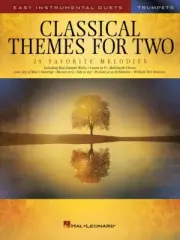 Classical Themes for Two Trumpets Easy Instrumental Duets Book NEW 000254442