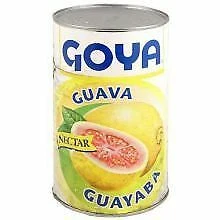 Goya Guava Nectar Juice, Bulk Size Case (42 Oz. Cans, 12 Per Case)
