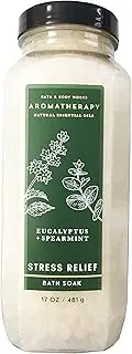 Bath & Body Works Aromatherapy Stress Relief - Eucalyptus & Spearmint Bath Soak