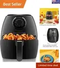 TurboFry 3.5L Air Fryer Oven - Dual-Control, BPA-Free, Perfectly Crispy Results