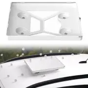 Starlink Mini Mount,Flat Starlink Mini Magnet Car Shield Mount with White