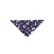 AFL Fremantle Dockers Pet Bandana L Dog 44cm Collar Neckerchief Neck Accessory