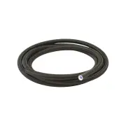 250 Series PTFE Teflon Black Braided Hose Black 6 M / 19ft 8-1/4" AN -8