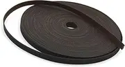 1pc LL-2GT RF 2GT Open Synchronous Timing Belt Width 6/9/10/15mm Rubber Low Dust Low Vibration Gates 3D Printer(9mm-(LL-2GT RF),8Meter)