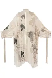 [BIYAN] SORE LONG SHIRT L BIEGE
