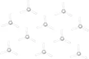 SEWACC 10pcs Fork Lamp Holder Spring Clip Bracket for DIY Lighting Fixtures Durable Clip Lampshade Adapter for Glass and Fabric Shades Stable Support for Custom Lighting