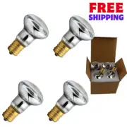 4 Pack Lava Lamp Bulb R39 E17 30W Reflector Type Bulb,Glitter Lamps Bedroom and