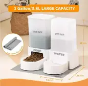 PED PAW Dogs and Cats Automatic Feeder and Water Set- Free Shipping