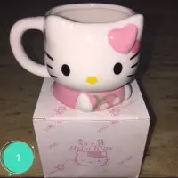 在飛比找蝦皮購物優惠-銀之鐘 HELLO KITTY 咖啡杯