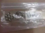 SET OF 6 OEM ECHO 90050000005 5 MM NUT