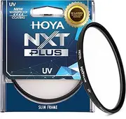 Hoya NXT Plus 72mm UV Filter — Schott B270 Clear Glass with 10-Layer HMC Multi-Coating for 98% Light Transmission, Waterproof Top-Coat, Aluminum Frame - Camera Lens Filter for Sharp, Clear Images