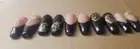 Natty black one stroke/ black /coffins*presson
