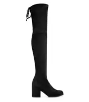 NIB Stuart Weitzman SW Size EU38/US7.5 Tieland Over the Knee Suede Boots