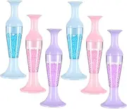KOCKSHION 6pcs Nail Art Paint Pen Vases Point Drill Painting Pen Nail Dotting Tool Nail Art Dotting Tool Rhinestone Dotting Pen Vase Shape Drill Pen Nail Rhinestone Pen Tool Plastic