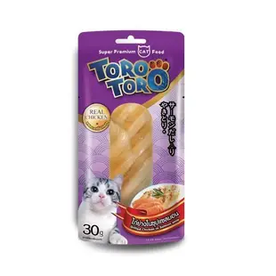 TOROTORO 珍烤雞柳條系列 貓用 30g 雞柳條 鮮肉條 肉塊 貓零食『WANG』