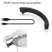 For PS VR2 VR Helmet Stereo External Amplifier Portable Mini Bluetooth Speaker