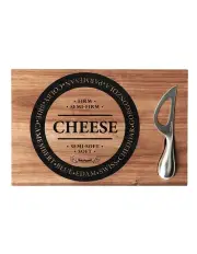 [Salt&Pepper] FROMAGE Board With Knife